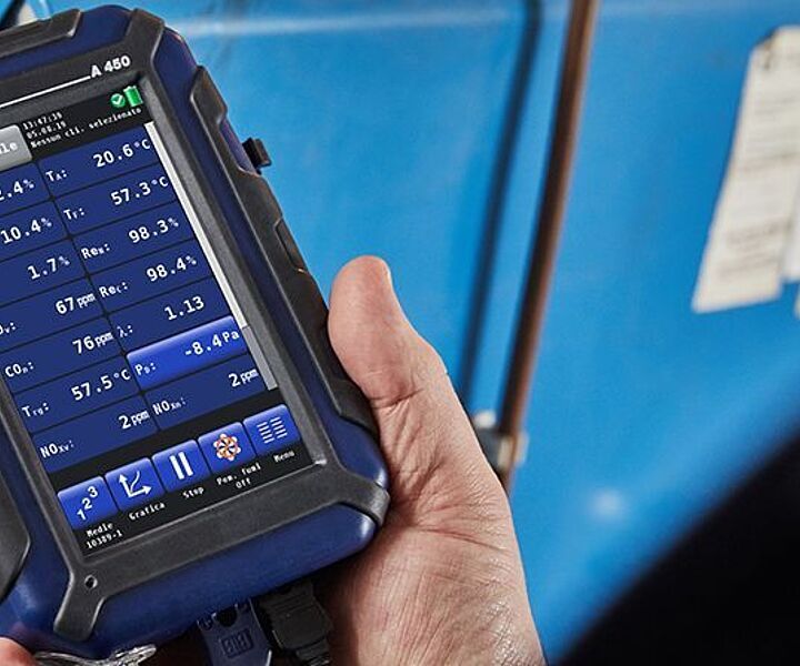 Misuratore compatto dei gas di scarico