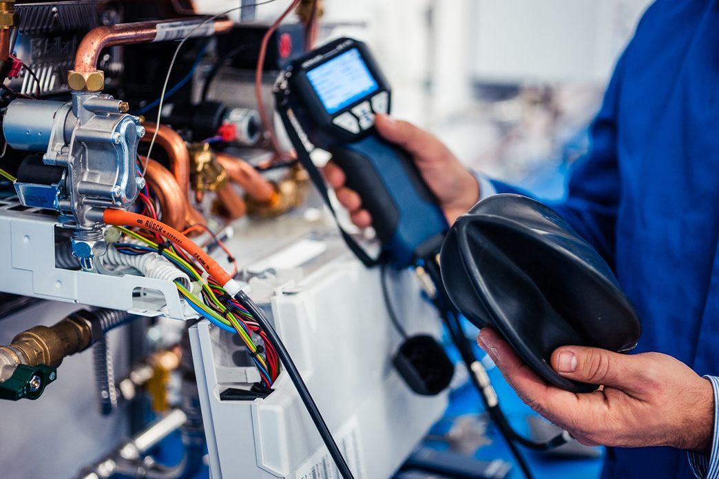 Prova di tenuta automatica con il Wöhler DC 430