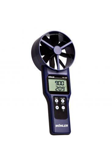 Wöhler FA 430 termoanemometro