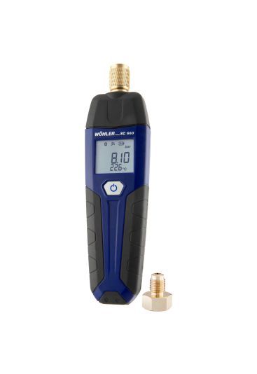 Wöhler SC 660 manometro smart connect