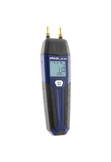 Wöhler SC 602 termomanometro digitale