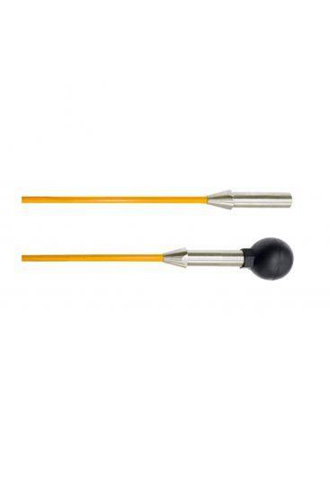 Asta GFK gialla D 11 mm, lunga 12 m