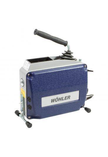 Wöhler RM 300 macchina stura scarichi