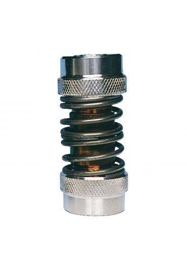 Raccordo WUK in acciaio inox 80 mm
