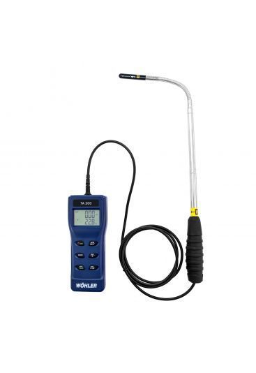 Wöhler TA 200 termoanemometro