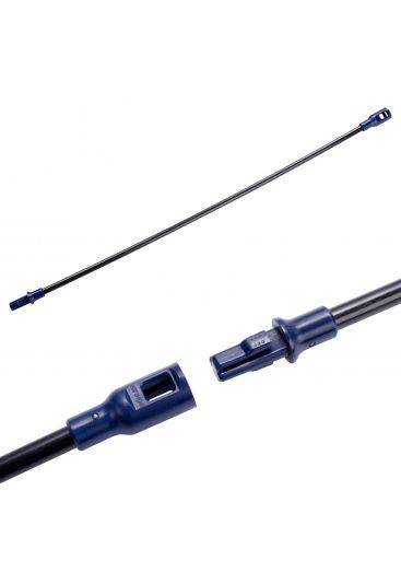 Asta Snap & Sweep® Regular nera 1 m