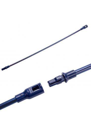Asta Snap & Sweep® Soft blu 1 m
