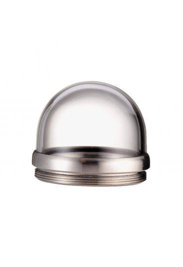 Cupola in vetro IP 67 per testate D 40mm