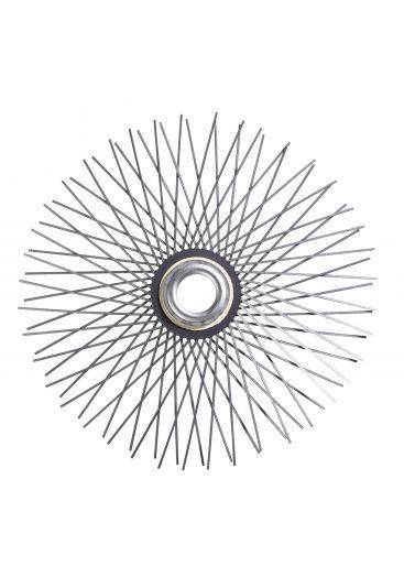 Spazzole, inox, morbido, foro 28 mm