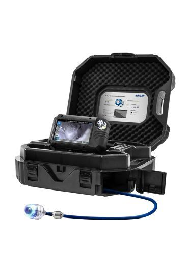 Wöhler VIS 360 telecamera