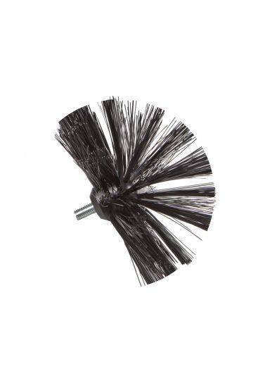 Spazzola terminale Perlon D 125 mm