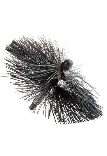 Spazzola terminale Perlon D 150 mm