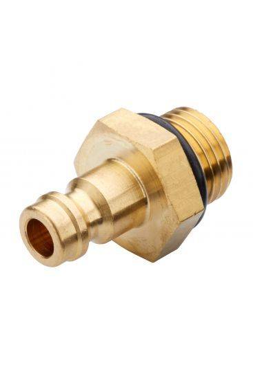 Raccordo  portagomma con filetto 1/4" 