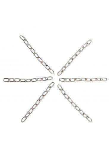 Catena A Rulli In Ottone Per Gioielli Fai Da Te, 2,2x1,8x0,3 Mm - Crea Collane E Bracciali