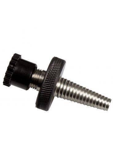 Cono inox filettato 