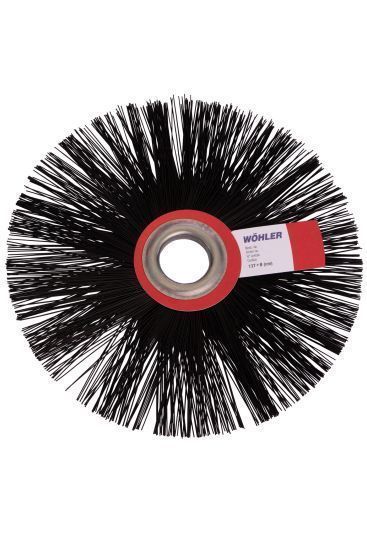 spazzole, con foro 28 mm diam., Perlon,