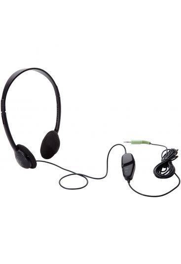 Cuffia con regolatore volume