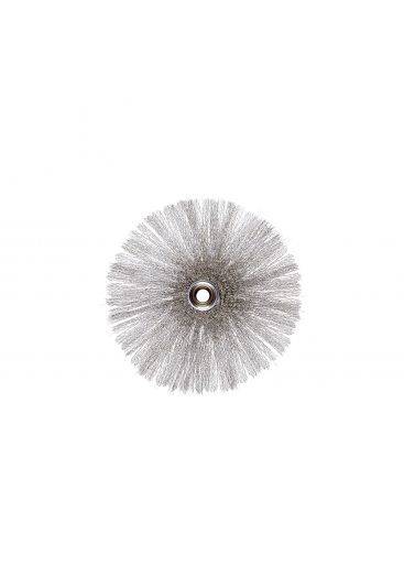 Spazzola inox ondulato D 150 mm