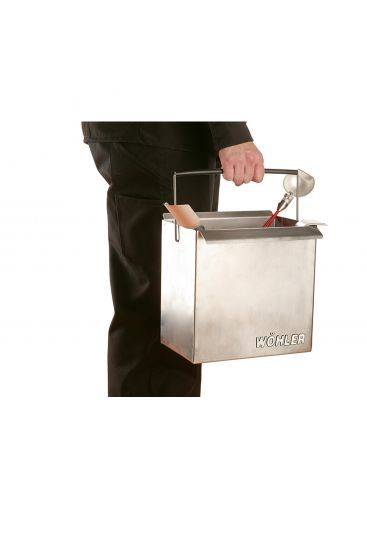 Wöhler secchio per fuliggine