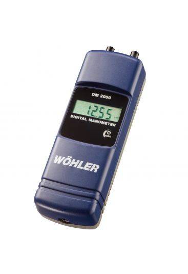 Wöhler DM 2000 manometro digitale in Pa