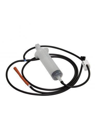 Set tubicini UNI 11137 con gas di rete