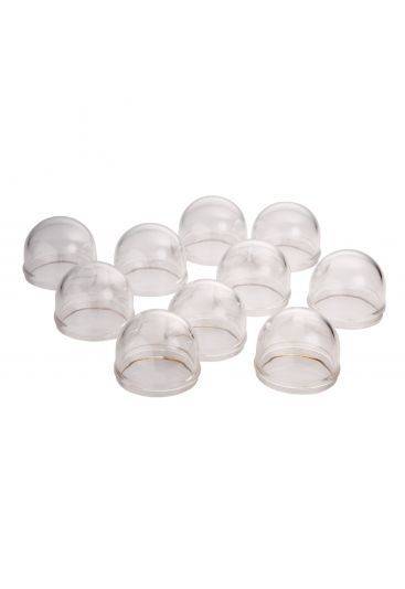 Cupole sintetiche IP 67 per testata D 40