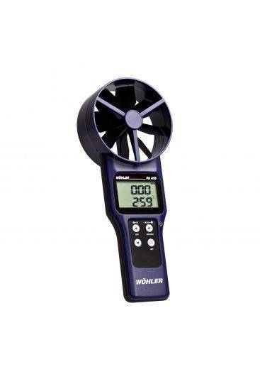 Wöhler FA 410 termoanemometro