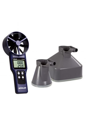 Wöhler FA 430 Termoanemometro e CO2