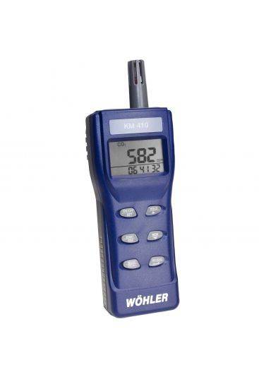 Wöhler KM 410 analizzatore universale per ambienti