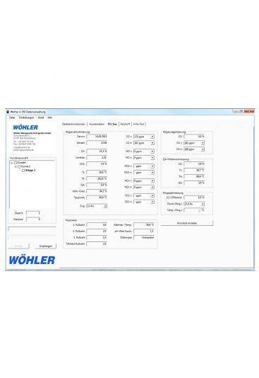Programma PC A 550 