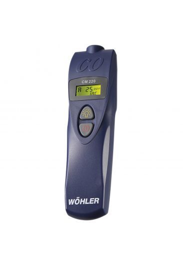 Wöhler CM 220 analizzatore CO ambiente