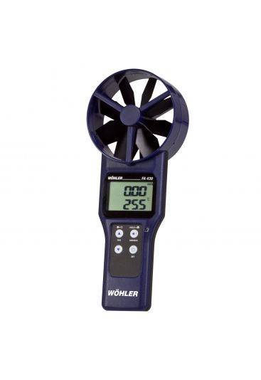 Wöhler FA 430 Termoanemometro