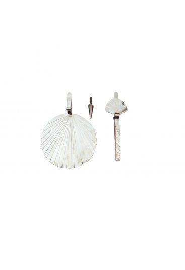 Set ventagli per canale da fumo