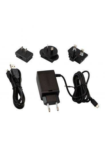 Alimentatore con spinotto USB-mini