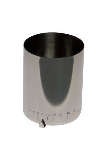 Bicchiere misuratore portata acqua