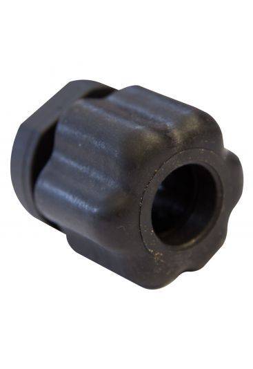 Raccordo GFK per spazzole con foro 28 mm