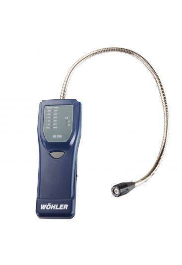 Wöhler GS 220 cercafughe gas 