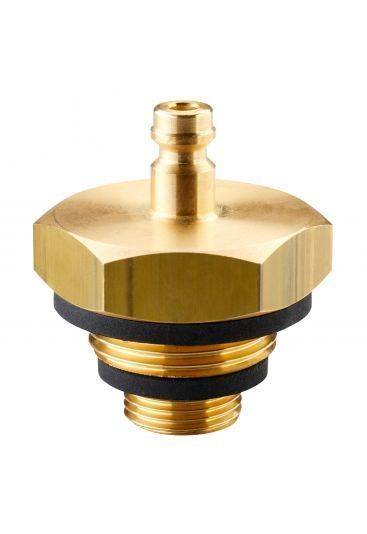 Tappo filettato 3/8" e 3/4"
