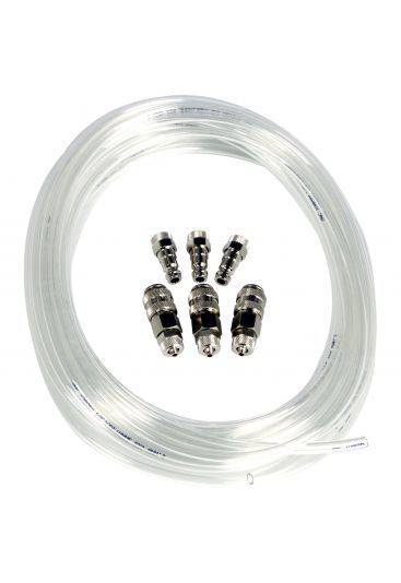 Set tubicini per prova tenuta scarichi