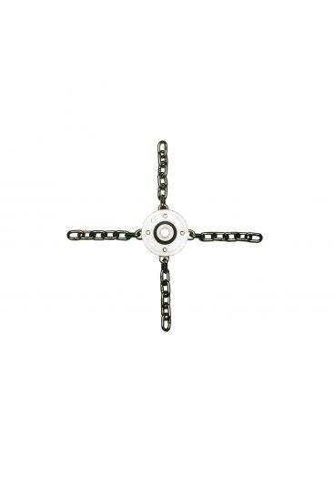 Testata per catena acciaio inox