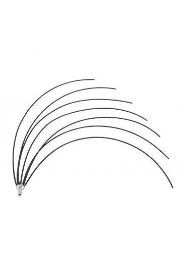 Wöhler frusta con 7 tubicini 50 cm
