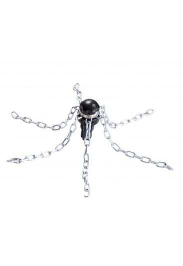 Testata rotativa universale set catena