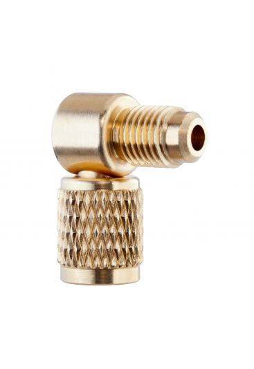 Raccordo alta  pressione 90° x 1/4