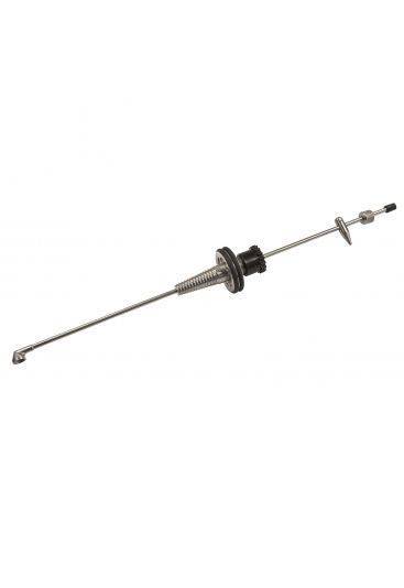 Tubo sonda da 450 mm con cono filettato