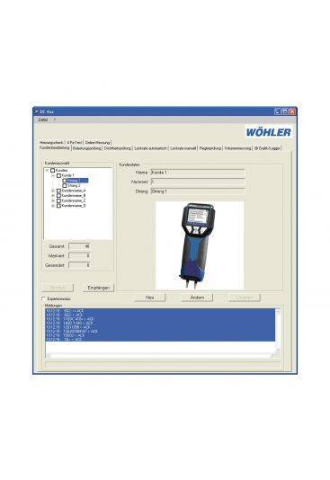 Programma Wöhler DC4xx / DP600