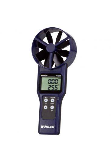 Wöhler FA 430 Termoanemometro