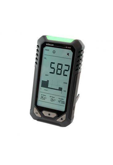 Wöhler IQ 300 Analizzatore di CO2