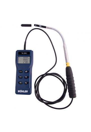 Wöhler TA 200 termoanemometro 