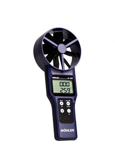 Wöhler FA 410 Termoanemometro