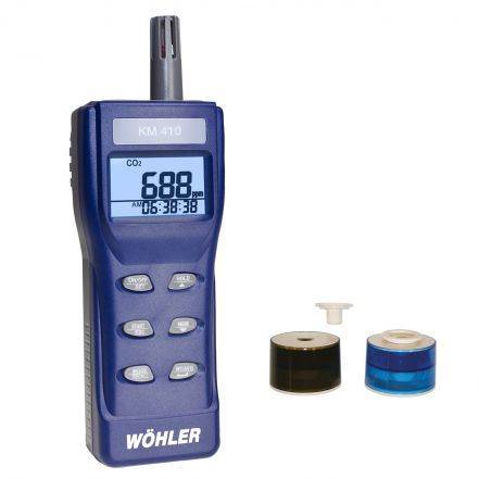 Wöhler KM 410 analizzatore CO2/CO